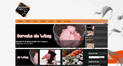 Desktop Screenshot of mulheresdeaco.com.br